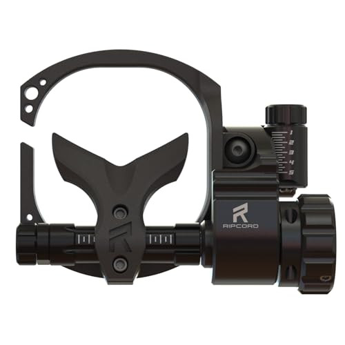 Ripcord Ratchet Limb Driven Std Non-Micro LH Arrow Rest RC12015X04-L
