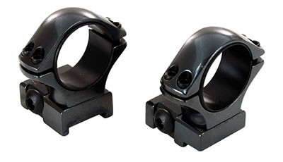 Tikka S1320900 Optilock 1\" Low Black Scope Rings