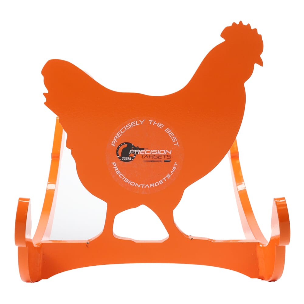 Precision Targets 3/8\" Rockin Chicken Reactive Target RCRT