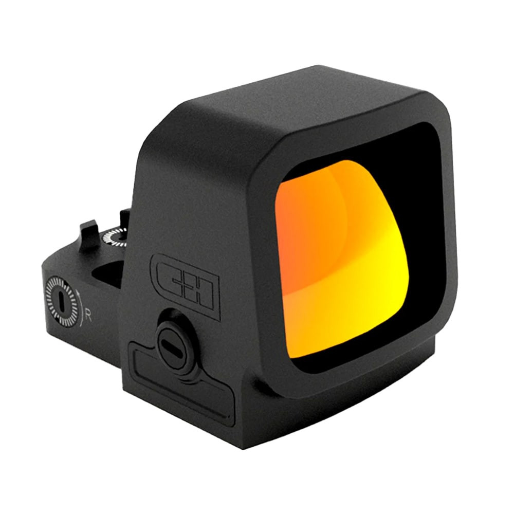 C&H Precision ERD Max RMSc 2MOA-Dot 22MOA-Circle Aluminum Black RD-COMP-MAX-RD-MR-BLK