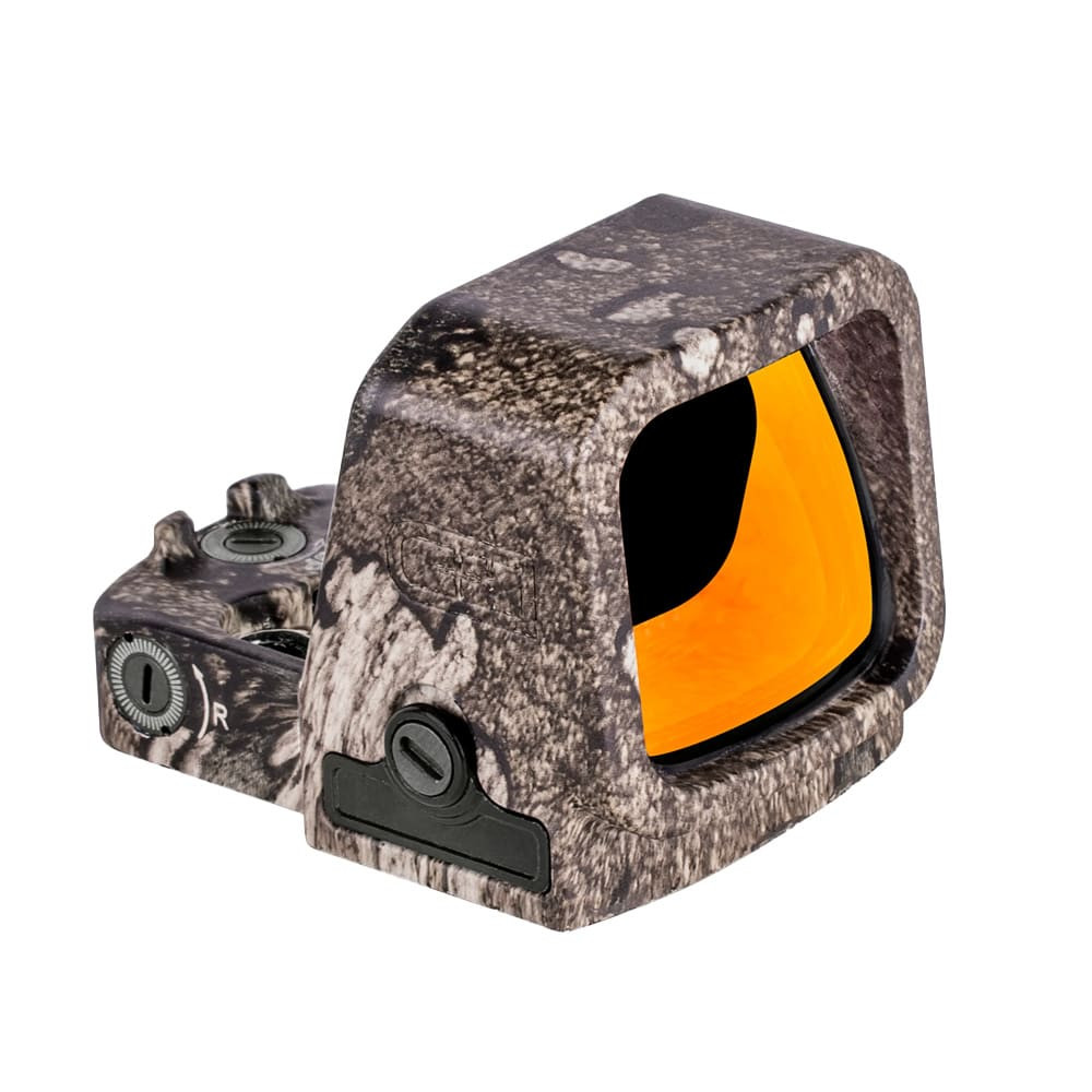 C&H Precision Comp Optic Huntr Max 2.5 MOA-Dot 24 MOA-Circle Motion Activated Waterproof RD-HNT-R-MAX-RD-MR-STRATA