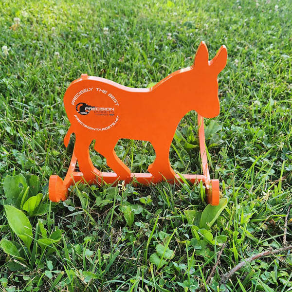 Precision Targets 3/8\" Rockin Donkey Reactive Target RDRT