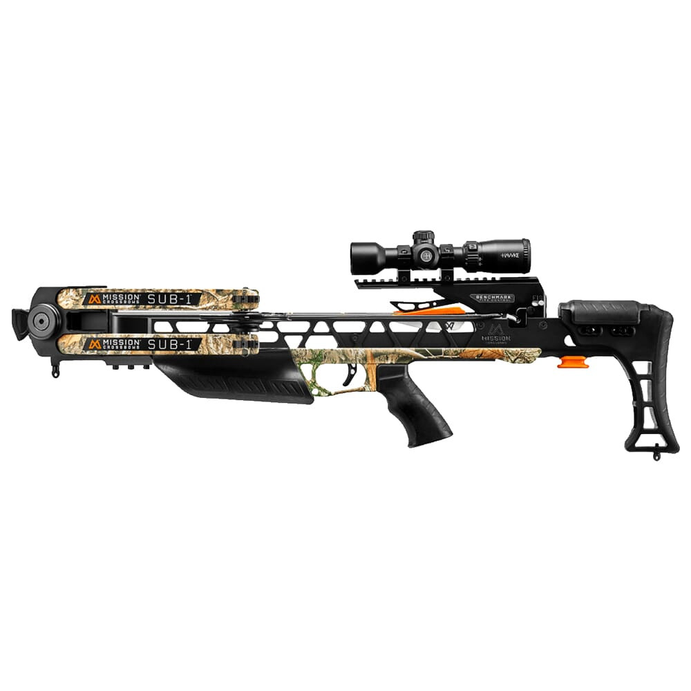 Mission Sub-1 Realtree Edge PRE-SIGHTED Crossbow S1RT