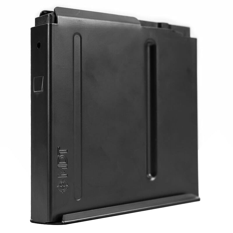 MDT LA .338 LM 3.85 5rd Blk Metal Magazine 102089-BLK