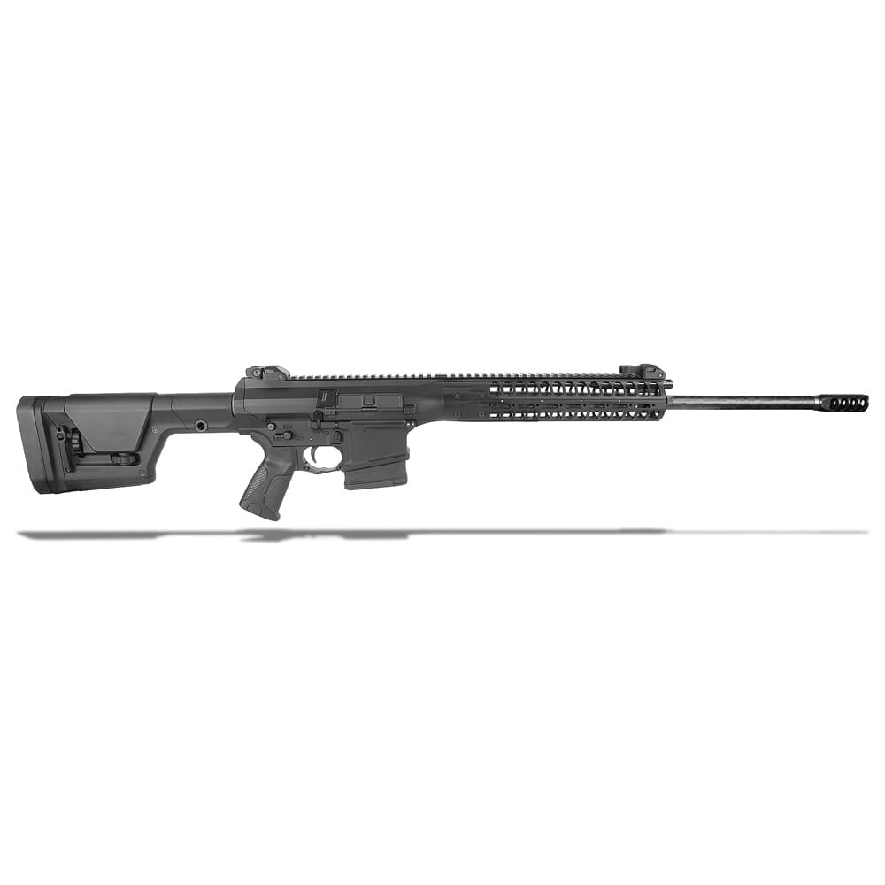 LWRC REPR MKII 6.5 Creedmoor 22\" Blk Std Hvy Bbl Side Charge CA Compliant Rifle REPRMKIIR6.5B22SCCAC