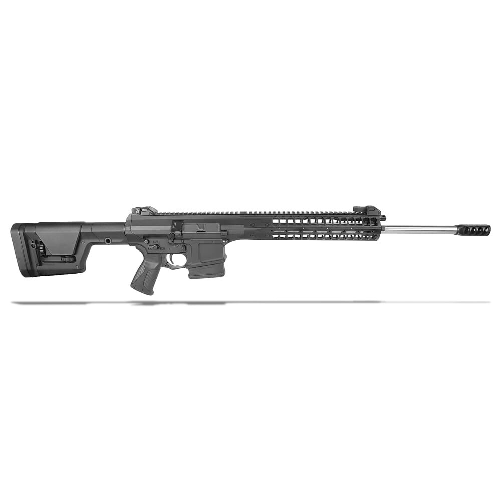 LWRC REPR MKII 7.62mm NATO 20\" 5/8x24 1:10\" Proof Bbl Black CA Compliant Rifle REPRMKIIR7B20SCCAC