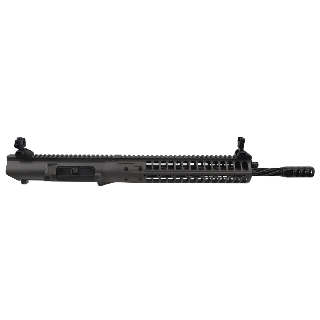 LWRC REPR MKII 7.62mm NATO 16.1" 1:10" 5/8x24 Spiral Fluted Bbl Tungsten Grey CA Compliant Complete Upper Receiver REPRMKIIU7TGF16SC