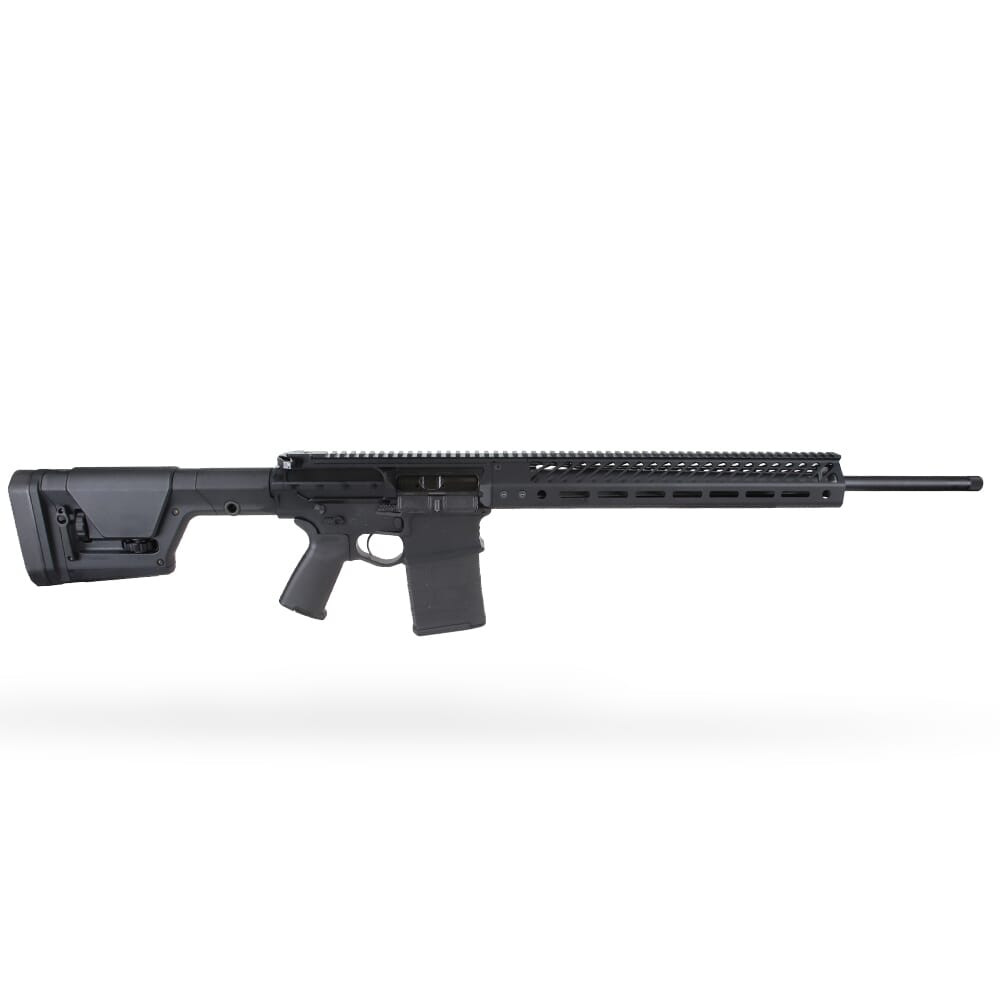 Seekins Precision SP10 6.5 Creedmoor 22\" 1:8\" 5/8\"x24 TPI Bbl Black Rifle 0011320011-BLK