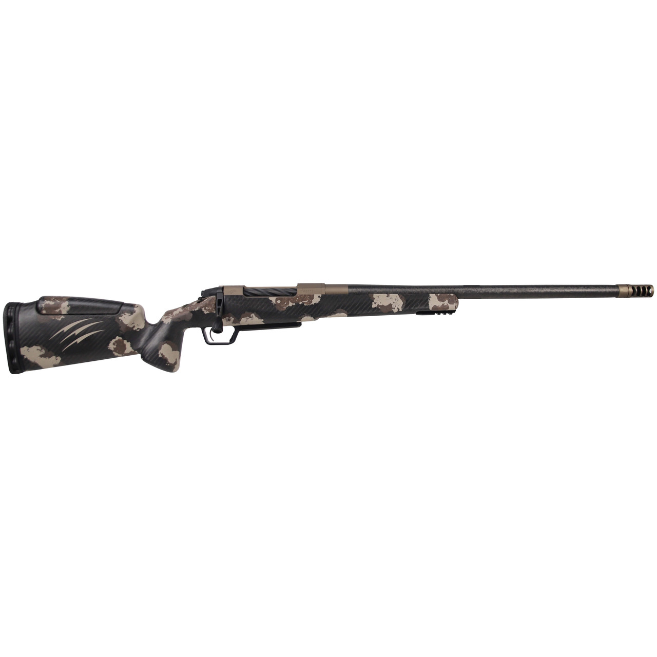 Fierce Firearms Carbon Rival XP 2.0 300 PRC 22" Bbl Smoked Bronze/Desert Shadow Rifle RIVSCX300PRC22BDS