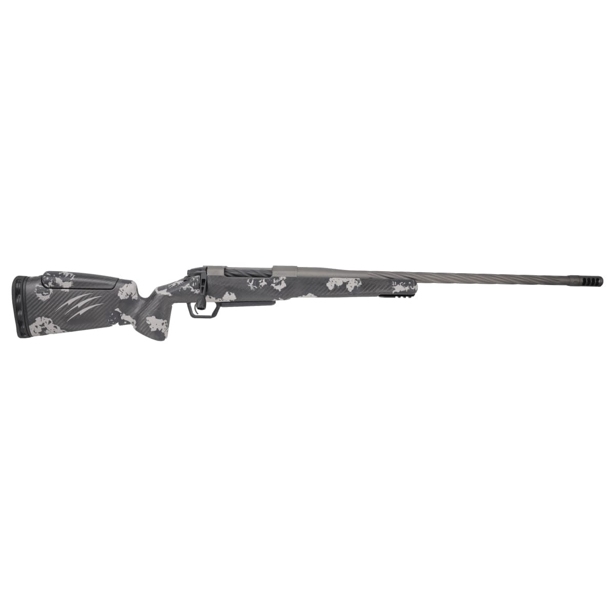 Fierce Firearms Twisted Rival XP 2.0 22 Creedmoor 20\" Bbl Tungsten/Phantom Rifle RIVSSX22CM20TP
