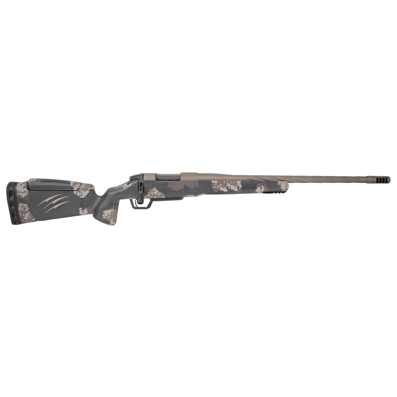 Fierce Firearms Twisted Rival XP 2.0 6.5 PRC 20\" Bbl Smoked Bronze/Desert Shadow Rifle RIVSSX65PRC20BDS