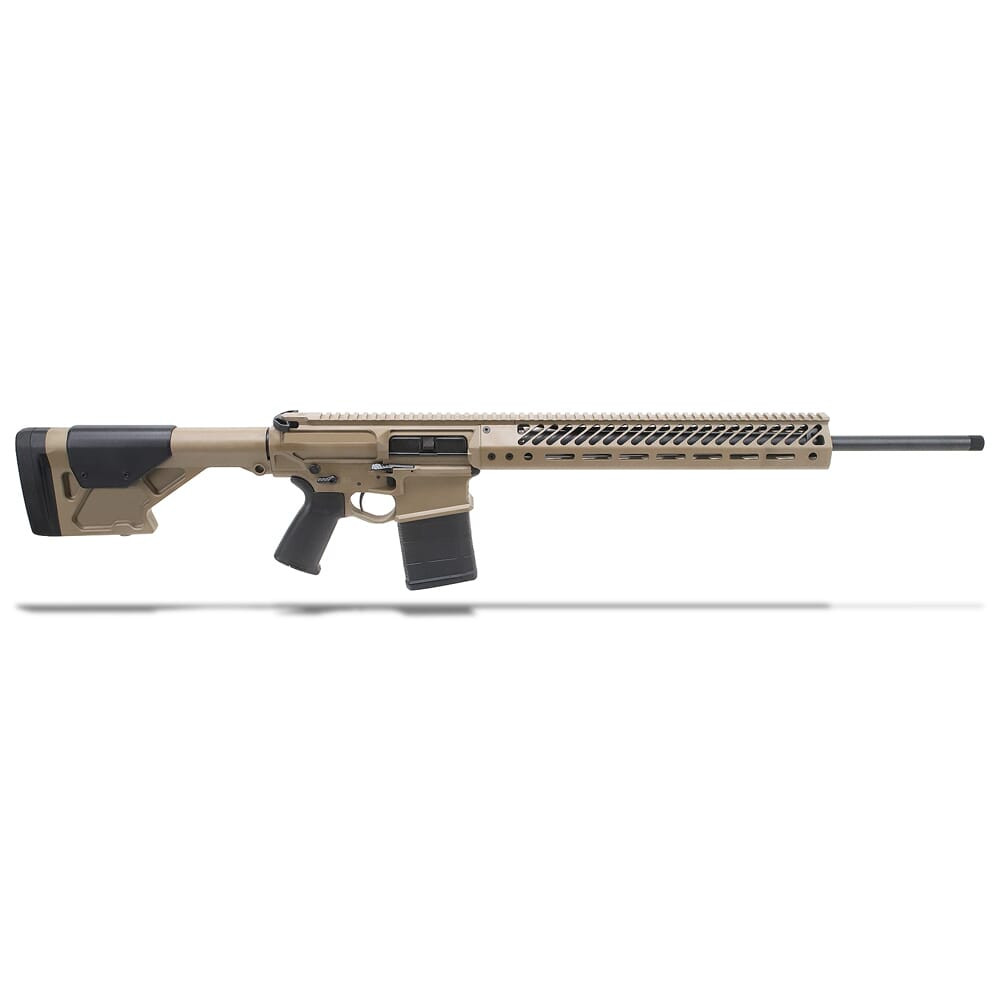 Seekins Precision SP10 6mm Creedmoor 22\" 1:8\" 5/8\"x24 TPI Bbl FDE Rifle 0011320013-FDE