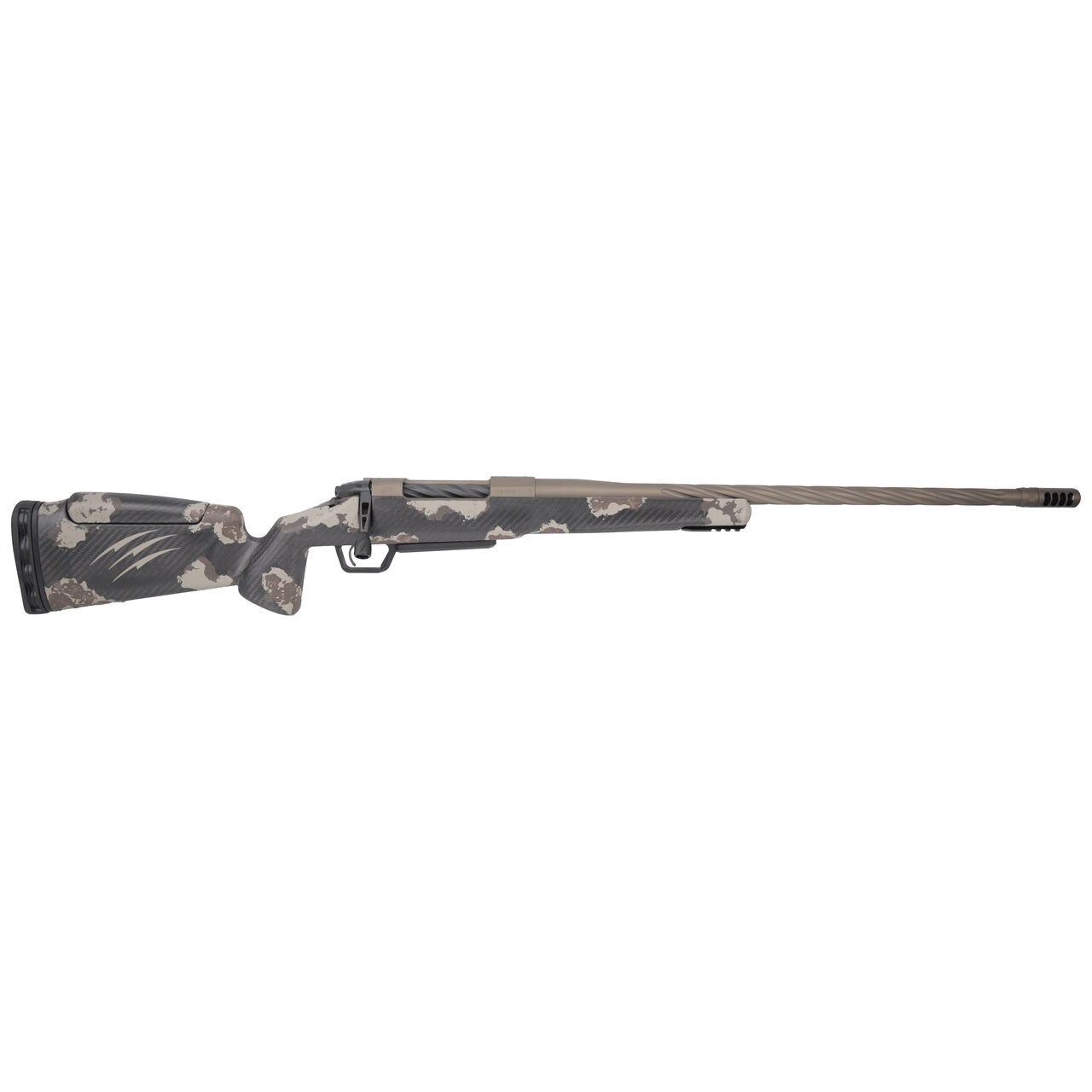 Fierce Firearms Twisted Rival XP 2.0 7 PRC 22\" Bbl Smoked Bronze/Desert Shadow Rifle RIVSSX7PRC22BDS