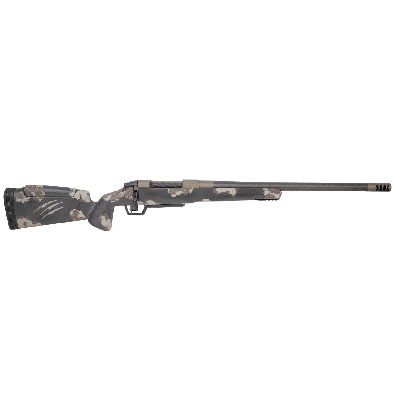 Fierce Firearms CT Rival XP 2.0 7 PRC 20\" Bbl Smoked Bronze/Desert Shadow Rifle RIVTCX7PRC20BDS