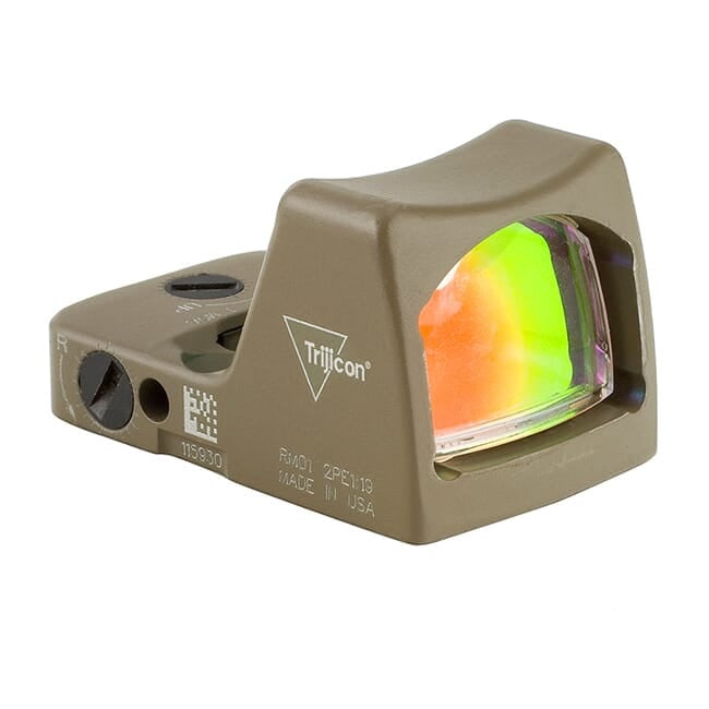 Trijicon 3.25 Red RMR Type 2 - CK FDE RM01-C-700624