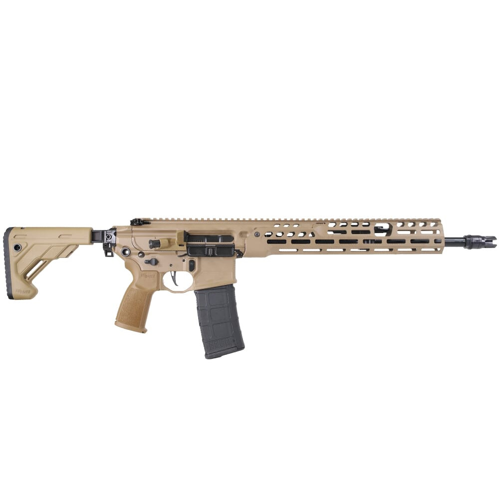 Sig Sauer MCX SPEAR-LT IR 5.56 NATO 16" 1:7" Bbl IR Gen II NIR FDE Rifle w/QD Flash Hider RMCX-556N-16B-IR