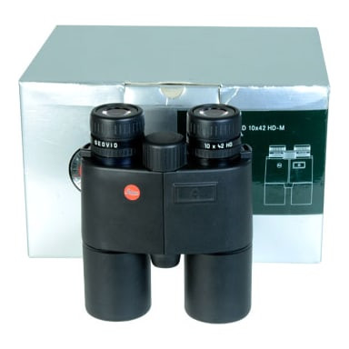 Leica Geovid 10x42 HD Meters Binocular . In excellent condition. Comes with lens covers, instructions and case.-rodrigo