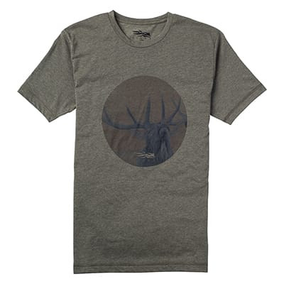 Sitka Bugle Short Sleeve Tee Pyrite 20034-PY