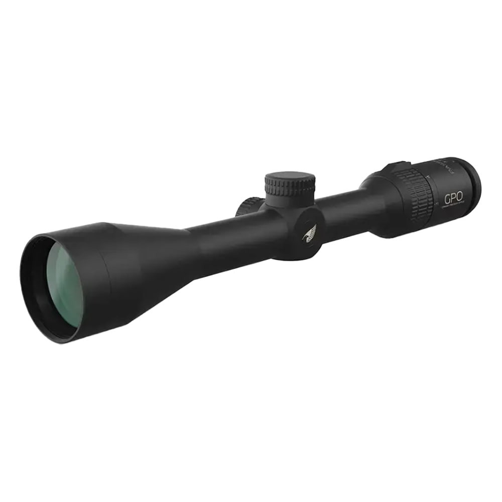 GPO Passion RP4-HD 3-12x50 G4i 30mm Tube G4i Reticle 1/4 MOA CCW Capped Riflescope RP422