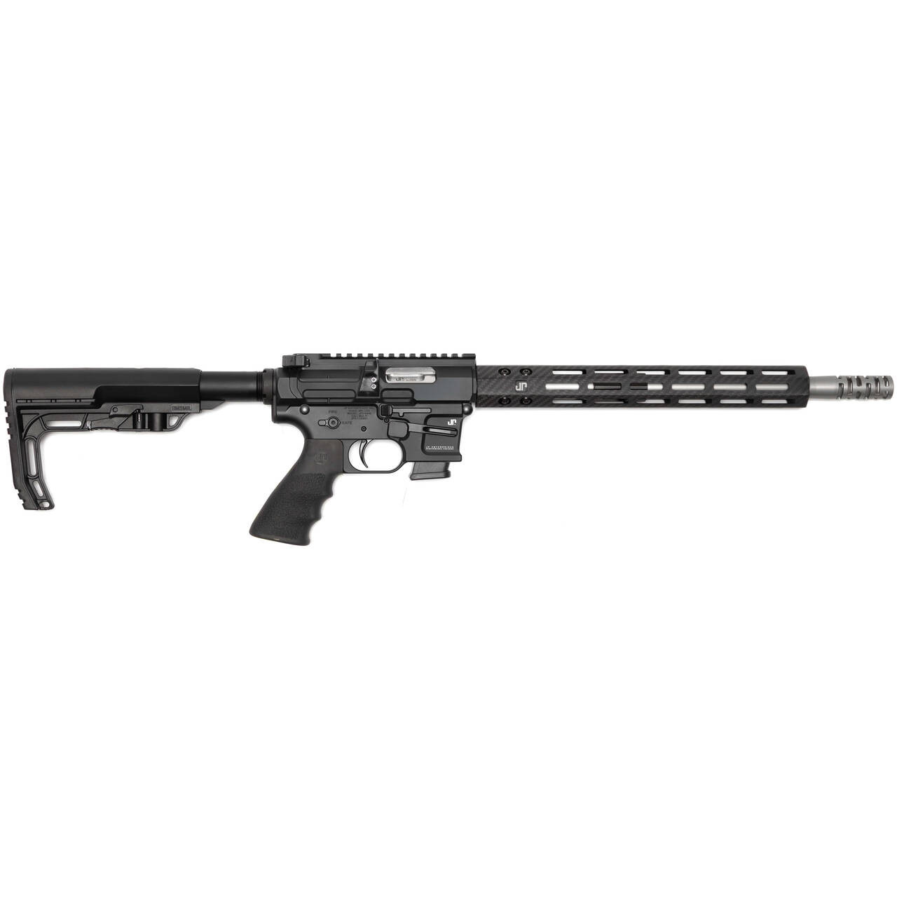 JP Enterprises 9mm Billet Lower with Top-Charge Billet Receiver Set JP-5 Ultralight Ready Rifle RR-JP5G940/TCUL