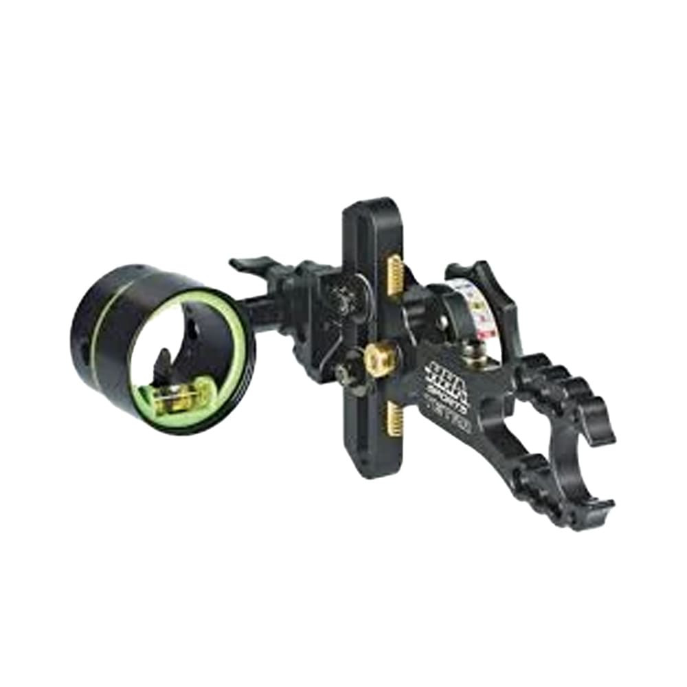 HHA Tetra RYZ 2519 w/.019 2-pin 1-5/8\" Scope Green Top Pin & Red 2nd Pin LH RYZ-2519-GRED LH