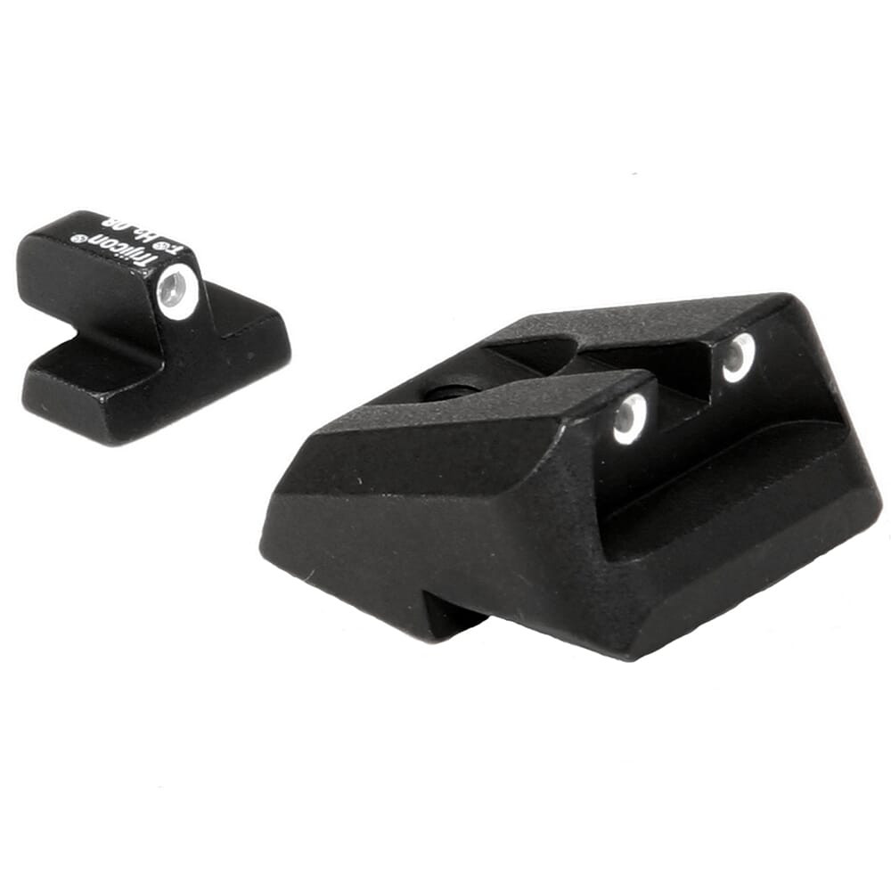 Trijicon S&W .45 Novak Rear 3 Dot Set SA33 600430