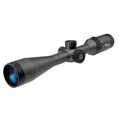 Sig Sauer Whiskey5 2-10x42mm Standard Duplex Illum Fiber Dot Scope SOW52001