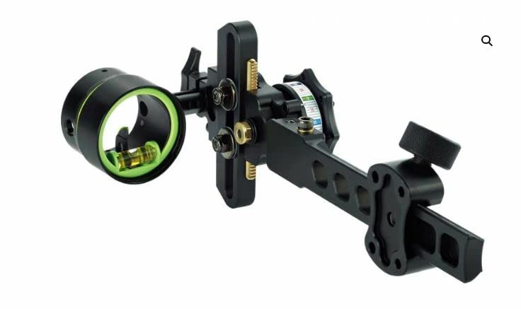 HHA Tetra Tournament XL5510 w/.010 1-pin 1.75\" Scope Short Bar SB-TTR-TE-XL5510