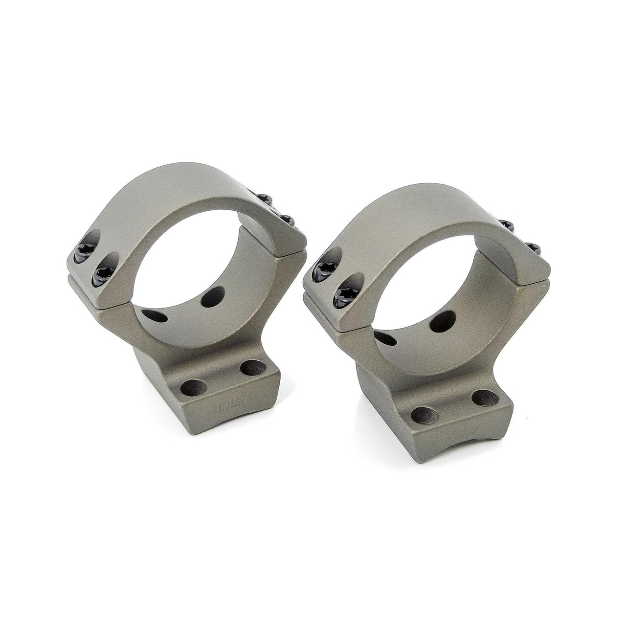 Talley 30mm X-Bolt (Low) (Smoke Bronze) Alloy Lt. Wt. Ring Base Combo SB730735