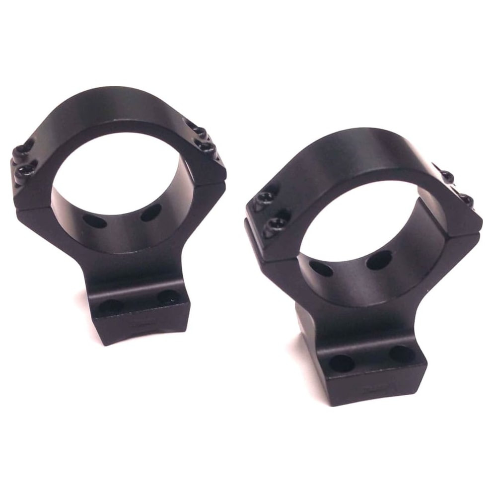 Talley 34mm X-Bolt (20 MOA, Short/Super Short Action) (Low) (Smoke Bronze) Alloy Lt. Wt. Ring Base Combo SB830735SM