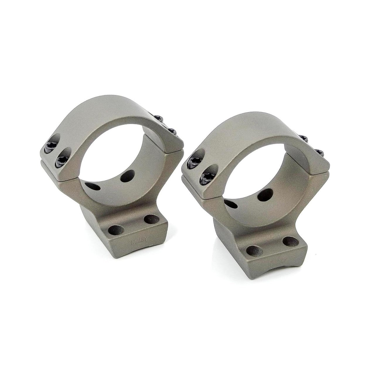 Talley 1\" X-Bolt (Med) (Smoke Bronze) Alloy Lt. Wt. Ring Base Combo SB940735