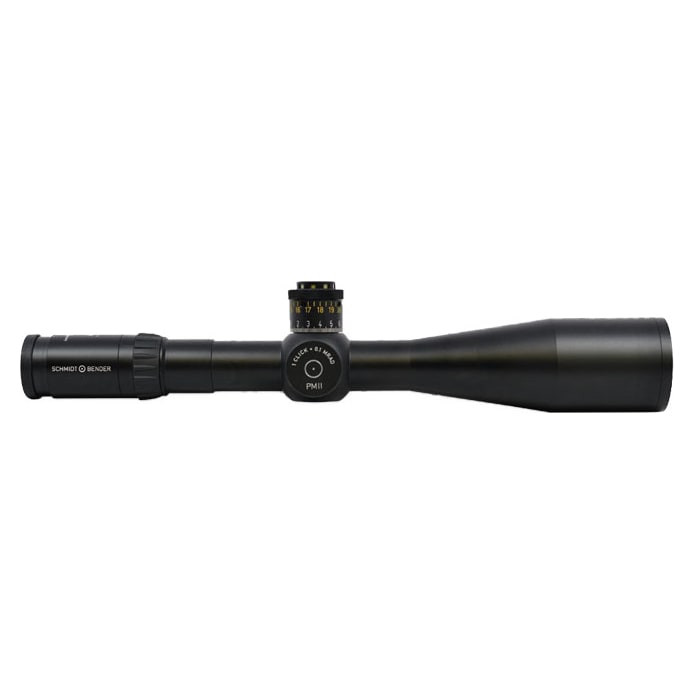 Schmidt Bender PMII 5-25x56 DT SFP P4 Fine Scope