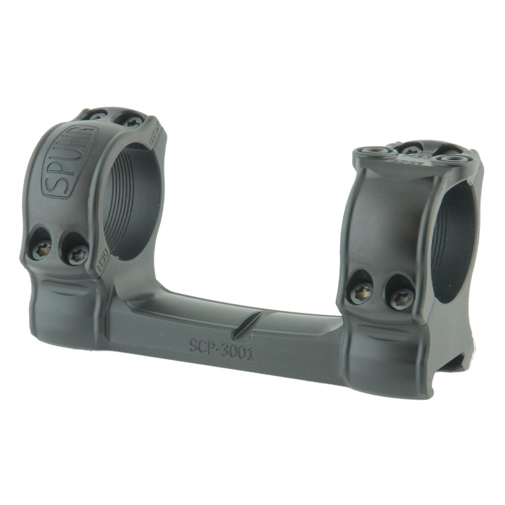 Spuhr Hunting Series 30mm H30mm/1.18" 0MIL Picatinny Hunting Mount SCP-3001