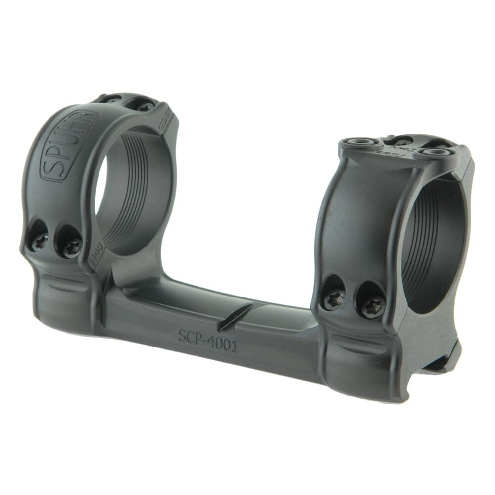 Spuhr Hunting Series 34mm 30mm/1.18\" Scope Ring Set w/Accessory Ring Cap SCP-4001