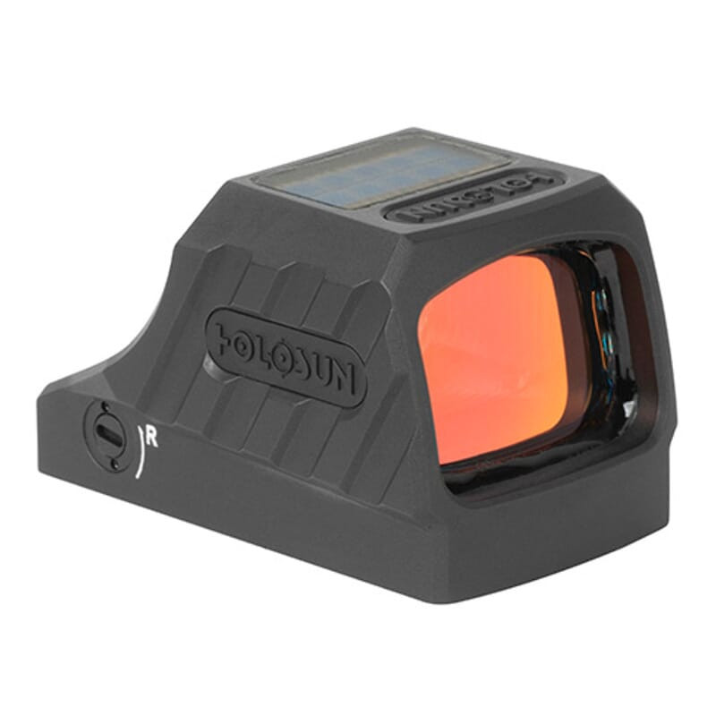Holosun SCS-320-GR Multi-Reticle 32MOA Green Circle & 2MOA Dot Sig P320 Pistol Cut Solar-Charging Reflex Sight SCS-320-GR