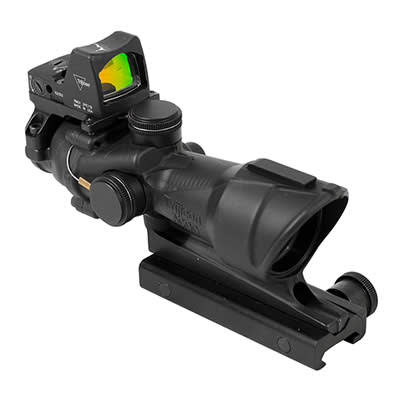 Trijicon ACOG 4x32 .223 Amber Crosshair SF0023