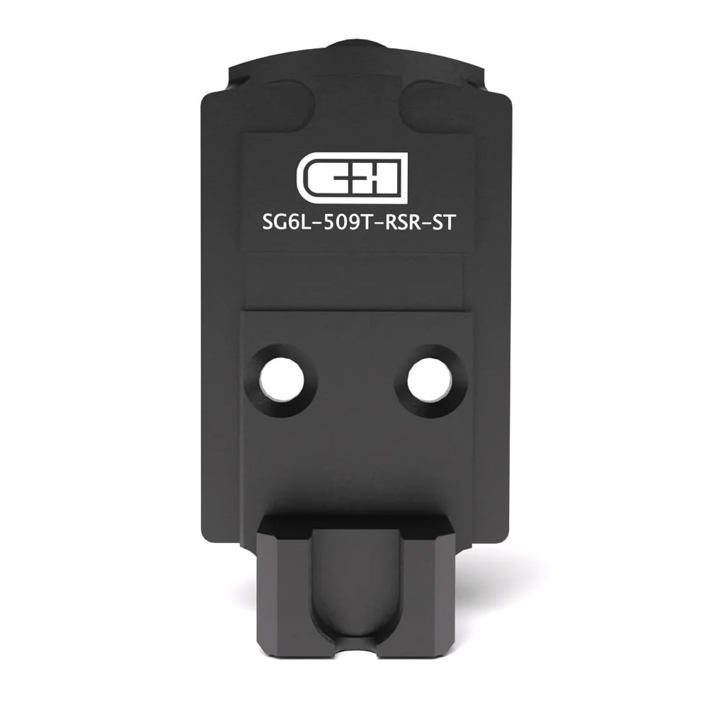 C&H Precision Sig P226 Xfive Legion Steel Plate For Holosun 509T SG6L-509T-RSR-ST
