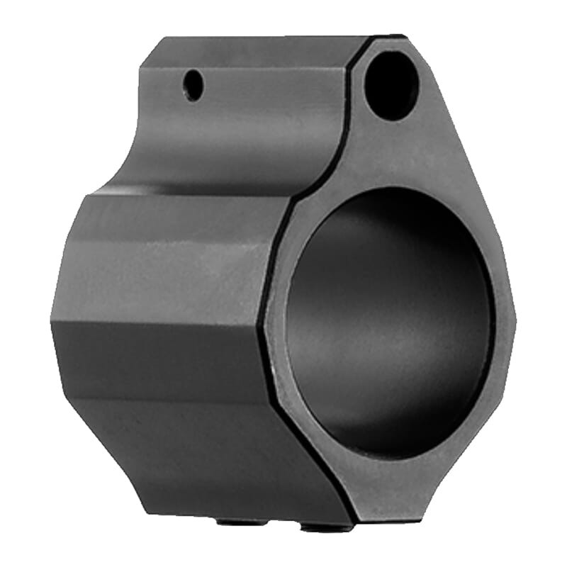 Seekins Precision .625\" Low Profile Adjustable Gas Block 0011510085-F