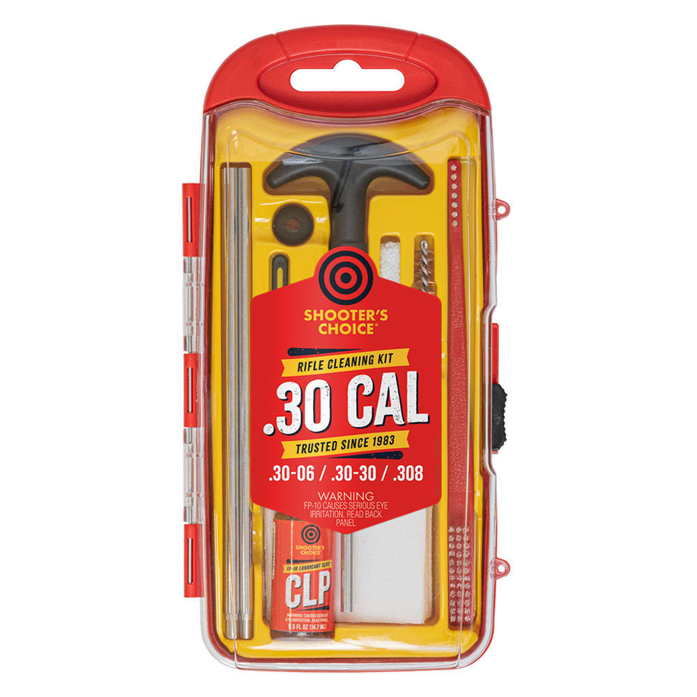 Shooter's Choice .30 Caliber Rifle Cleaning Kit SHF-SRK-30