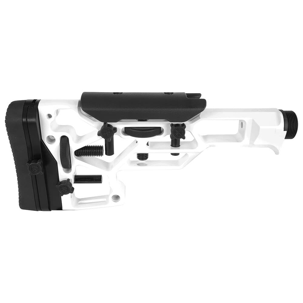 MDT WHT Fixed SRS Std Wht Skeleton Buttstock 102669--WHT
