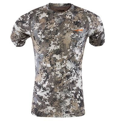 Sitka Core Lt Wt Crew - SS Optifade Open Country XXX Large|10034-OB-3XL
