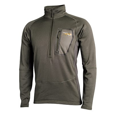 Sitka Core Hvy Wt Zip T Pyrite Small 10039-PY-S