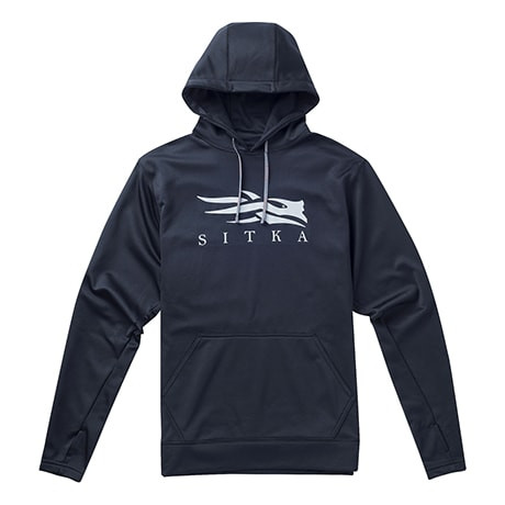 Sitka Sitka Logo Hoody Sitka Black Large 20044-BK-L