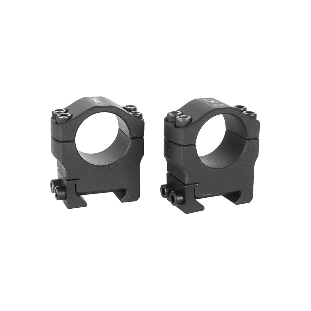 MDT Elite 0.820\" 30mm Low Blk Scope Rings 102708-BLK