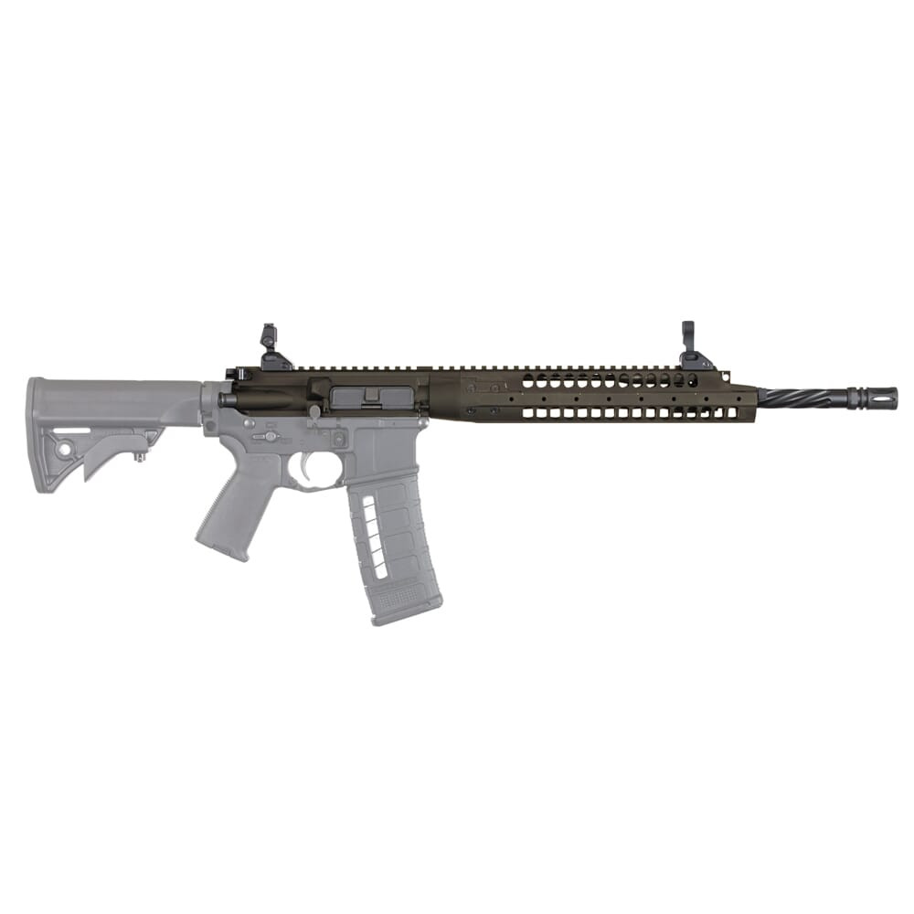 LWRC SIX8 A5 6.8 SPC 16.1\" 1:10\" 5/8x24 Bbl Patriot Brown Complete Upper Receiver SIX8A5UPBC16