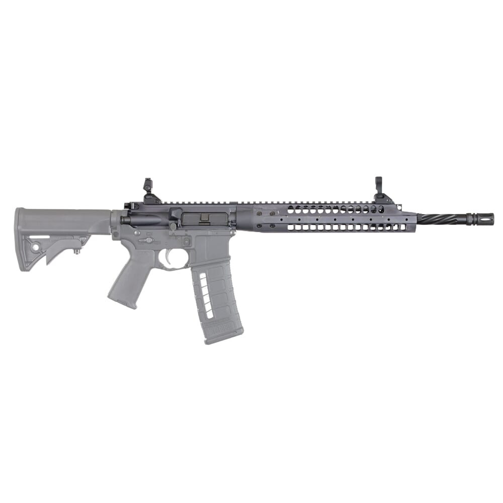 LWRC SIX8 A5 6.8 SPC 14.7\" 1:10\" P&W Bbl Tungsten Grey Complete Upper Receiver SIX8A5UTG14P