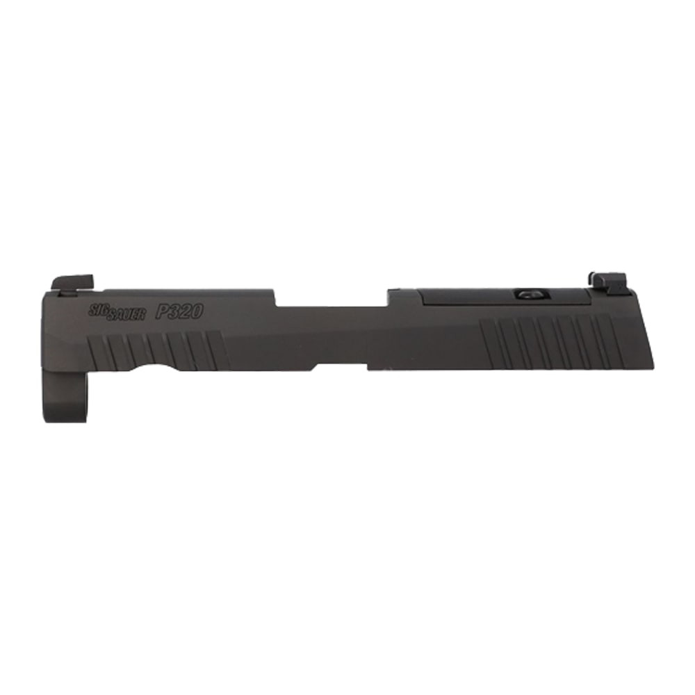 Sig Sauer P320 X-Series 9mm 3.9\" Bbl XRAY3 Sights R2 Optic Ready Blk Slide Assemby SLIDE-320X-CCA-9-BLK