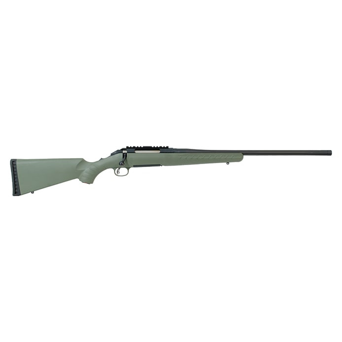 Ruger American Predator 25-06 threaded bbl.  Used: Good condition - UA1240