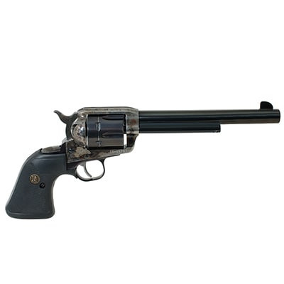 Ruger Vaquero 45 LC, 7.5\" Barrel, Case Colored Single Action - Used: Good condition UA1242