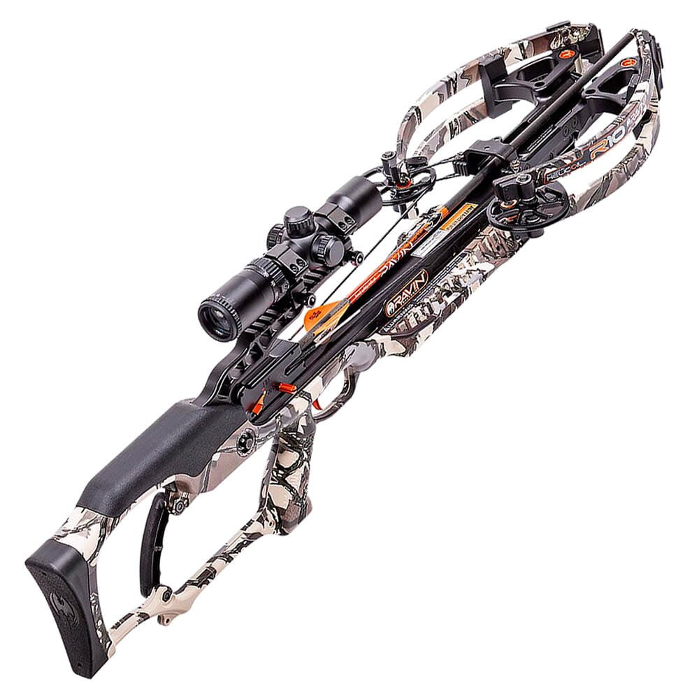 Ravin USED R10 Predator Camo Crossbow R014 - UA2712